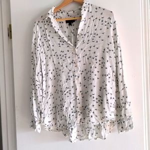 Banana republic button up shirt